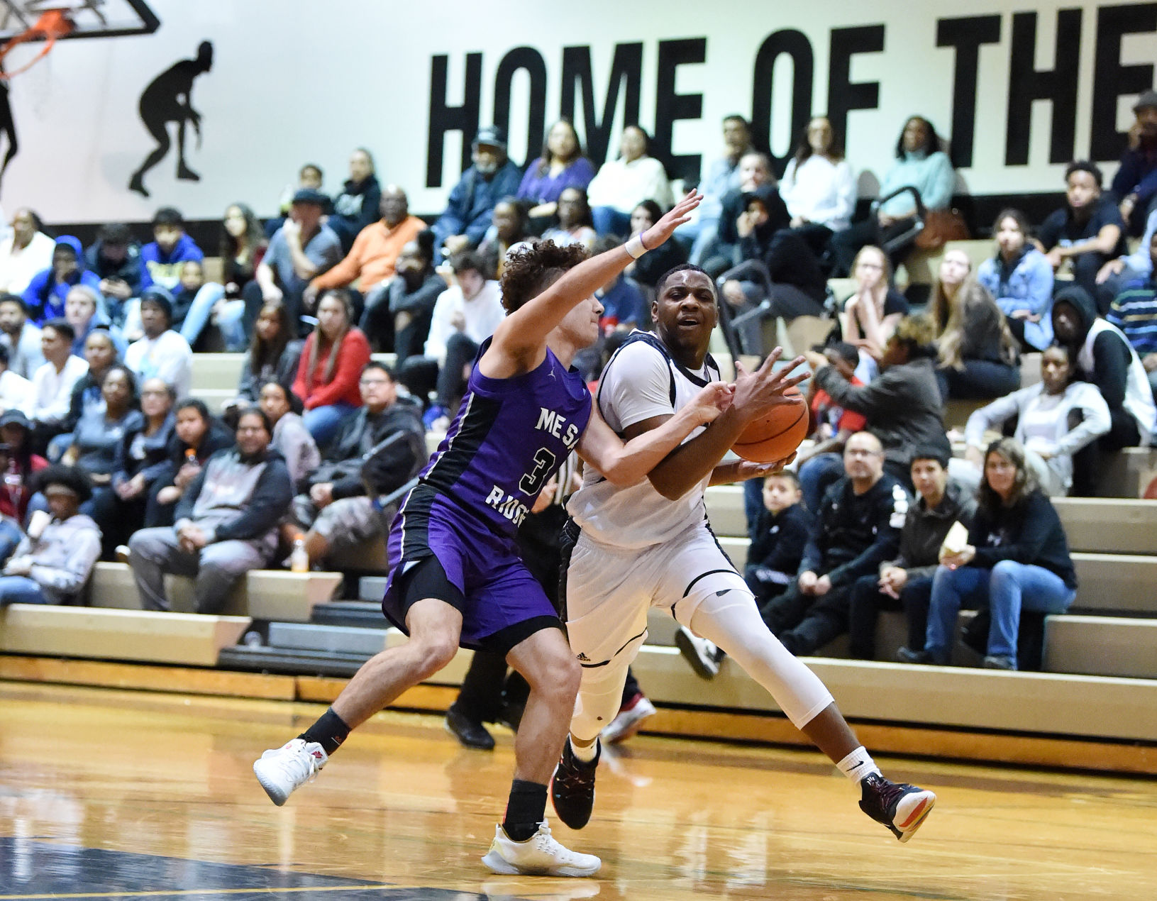 PHOTOS: Harrison Panthers (85) Mesa Ridge Grizzlies (66)